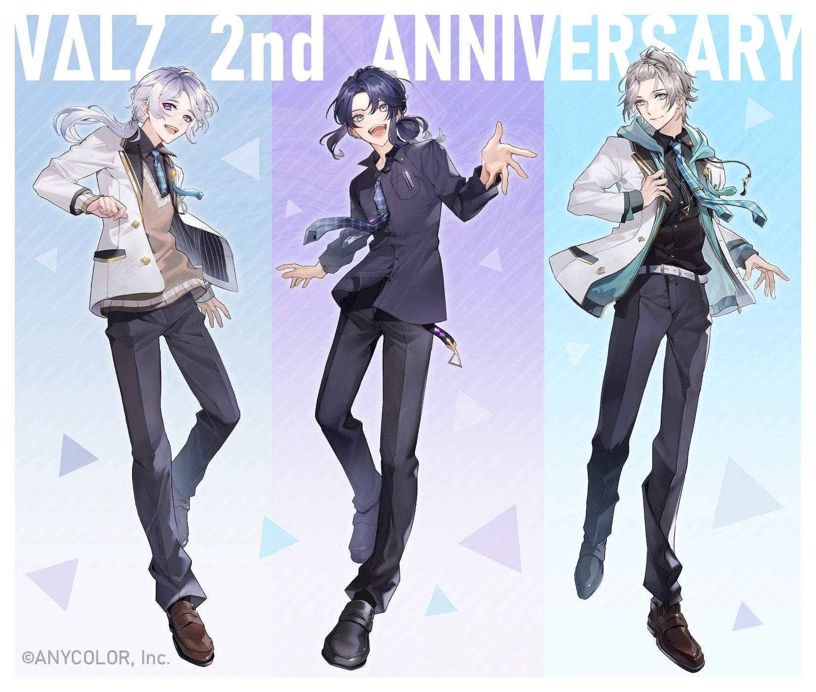 VΔLZ 2nd Anniversary Illustration by RIZ3