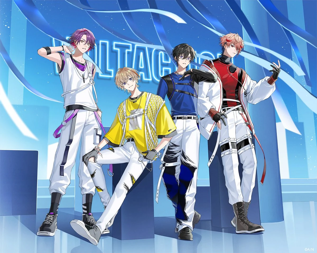 VOLTACTION Artist Visual / 1st Mini Album "Action!!!!!!!!!!!!" Standard Edition Illustration by Umino