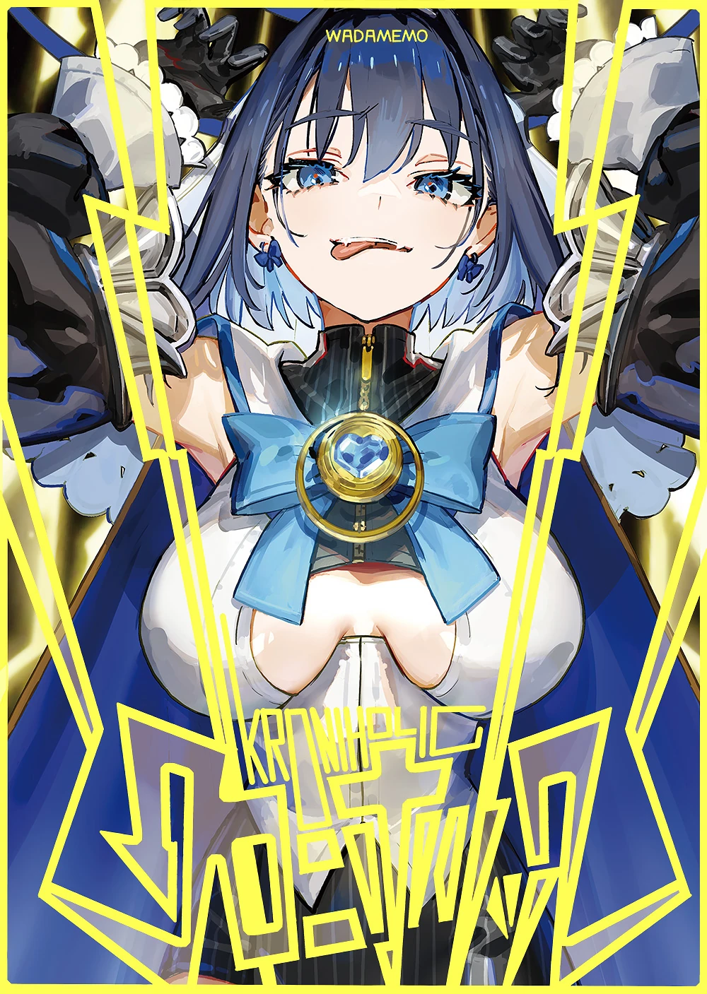 WADARCO Comiket 102 "Kroniholic" Cover