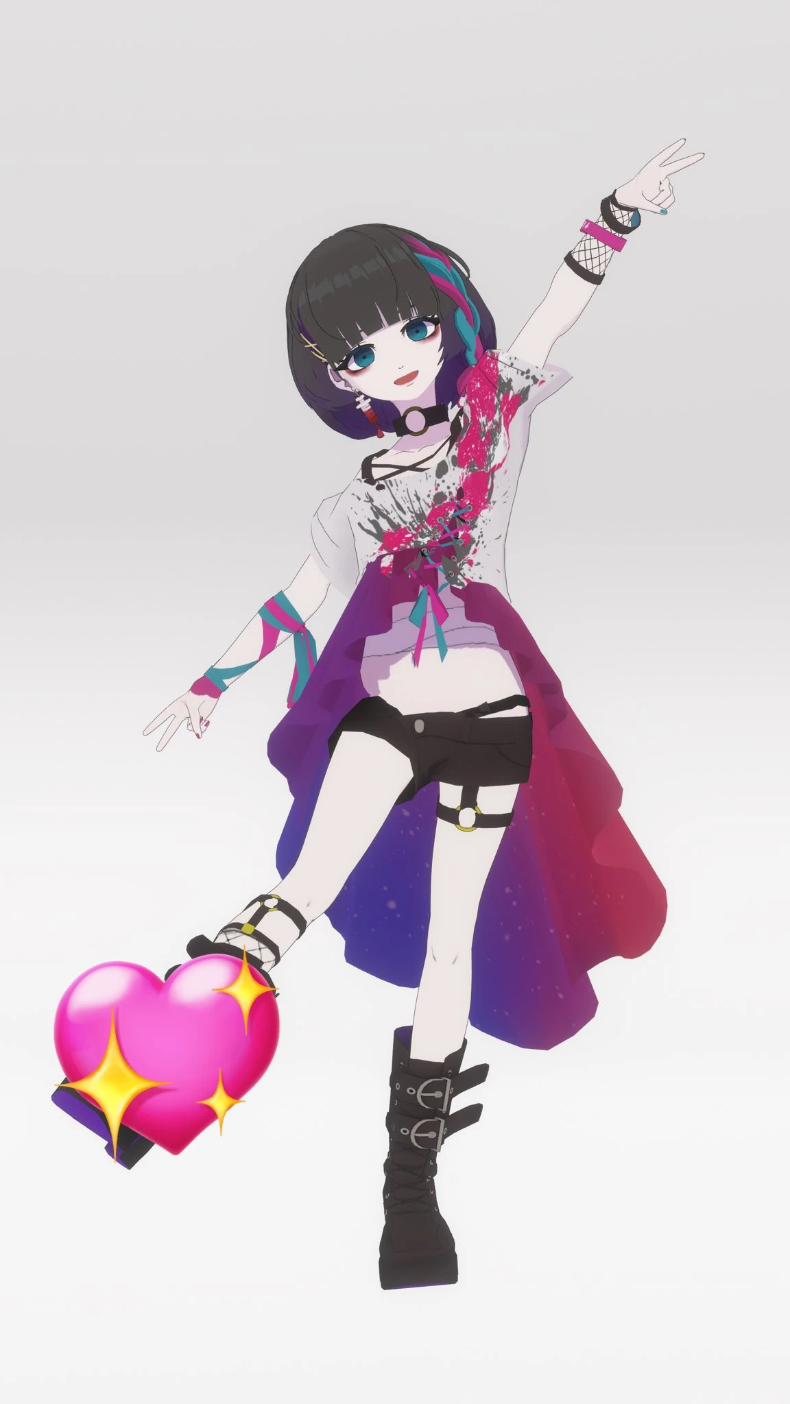 3D Version3 Costume Full Body