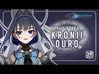 Ouro Kronii | Virtual YouTuber Wiki | Fandom