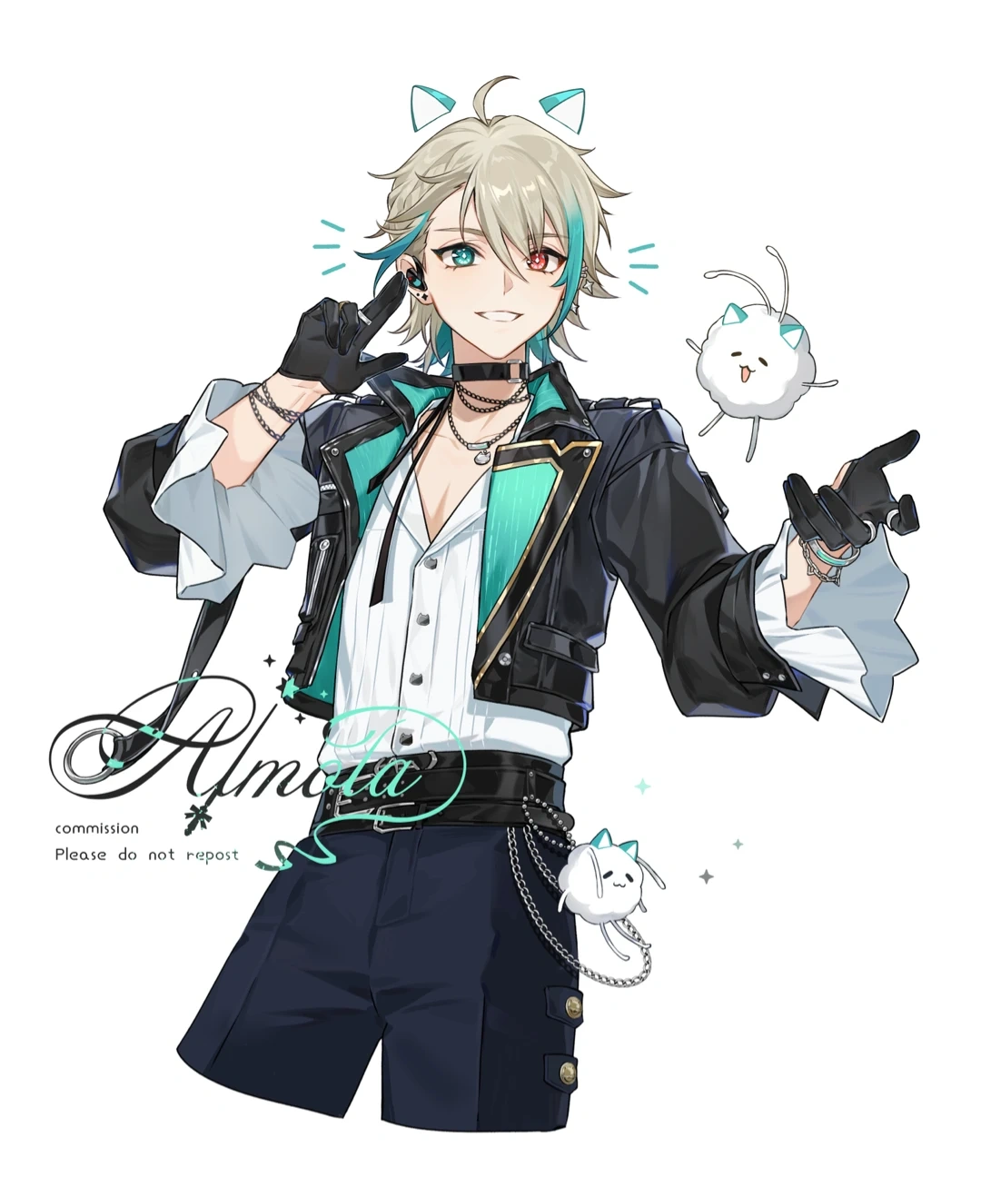 August 2025 Captain Gift Illustration by Aimota