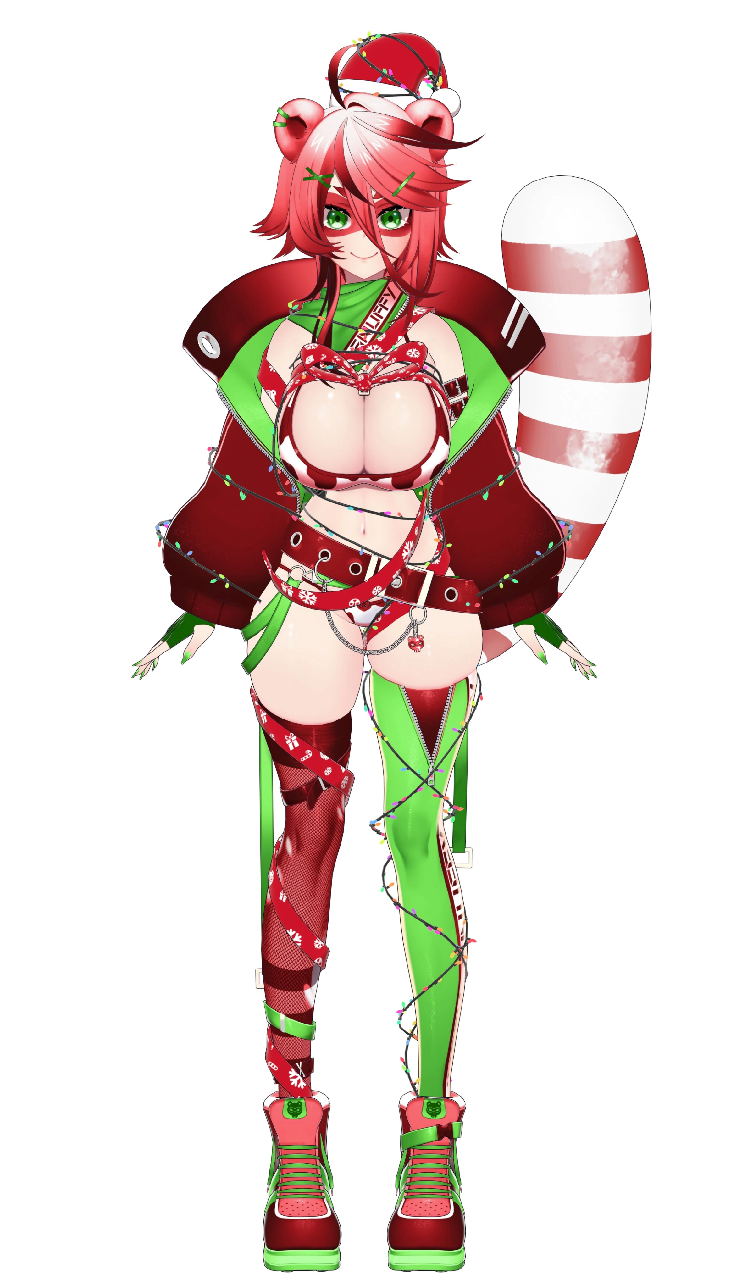 Christmas 2021 Smilfy 3D model by [https://twitter.com/Yoolies Yoolies]