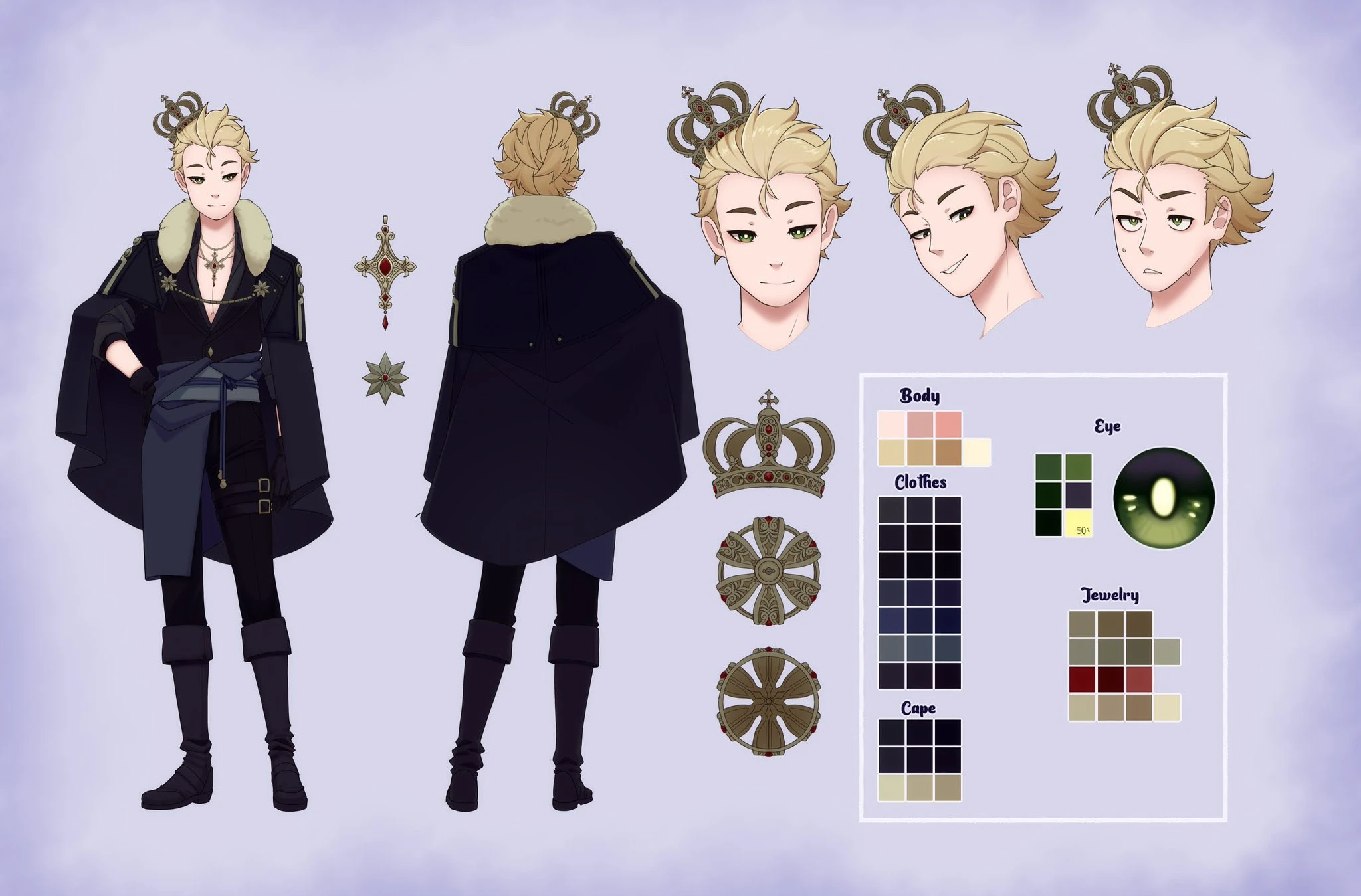 DeathMuffin Ref Sheet 2