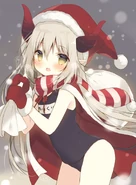 Emma★August by しらたま (2).png (483 KB) Christmas 2019 Illustration by Shiratama