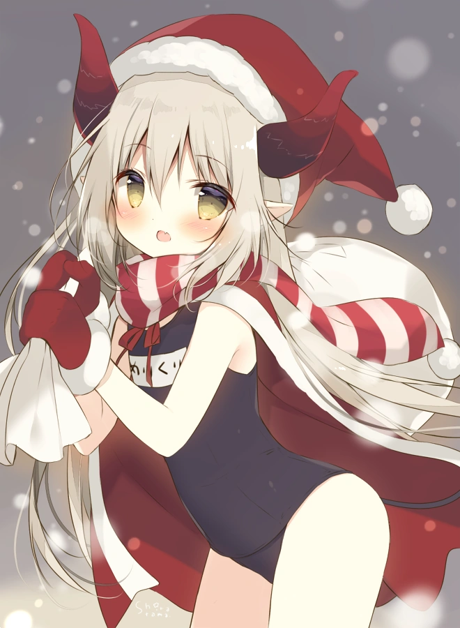 Christmas 2019 Illustration by Shiratama