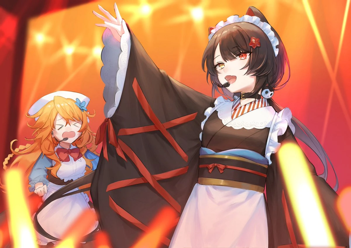 Era and Toko by U-suke