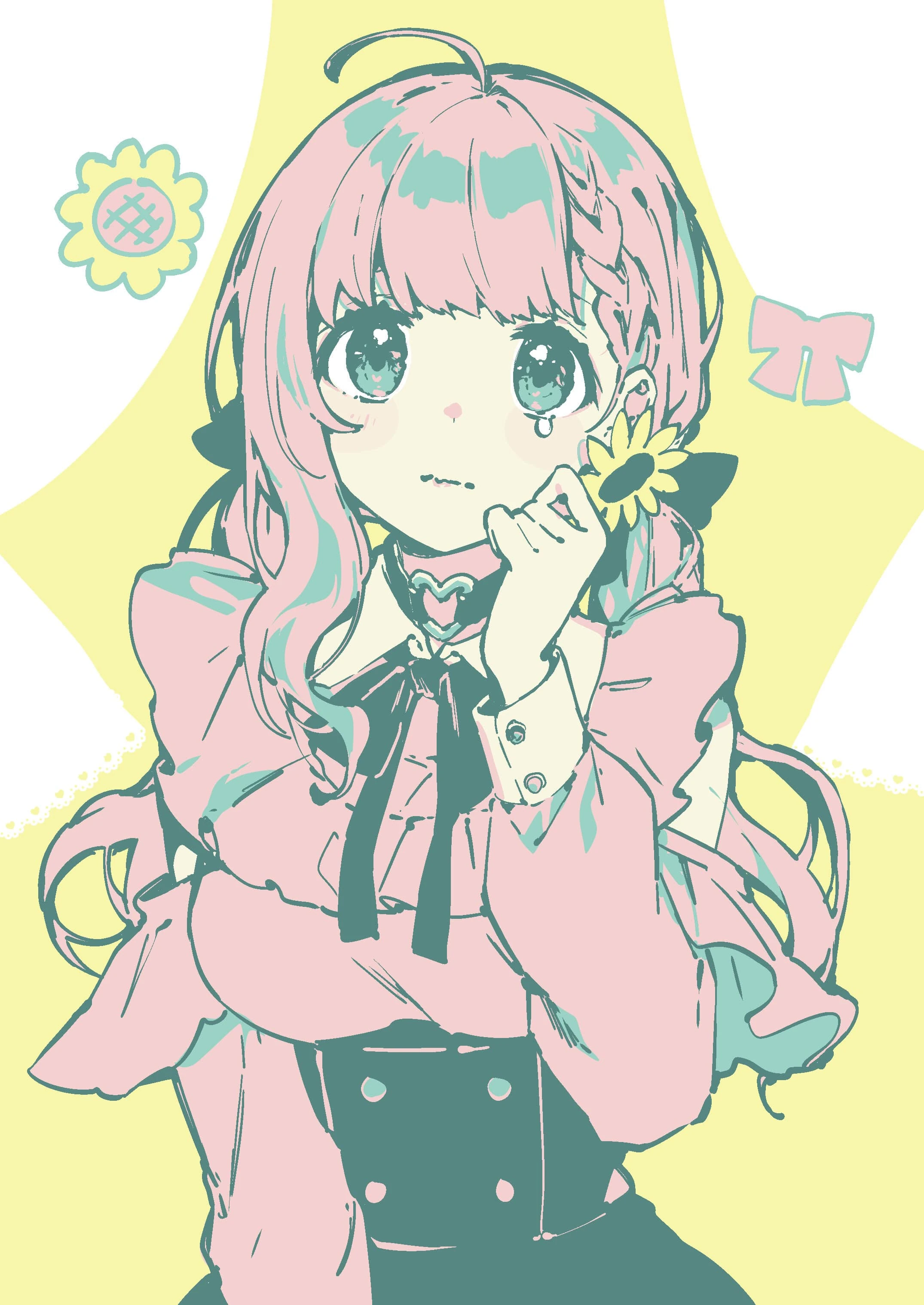 Darling Dance Illustration<br>by Nana