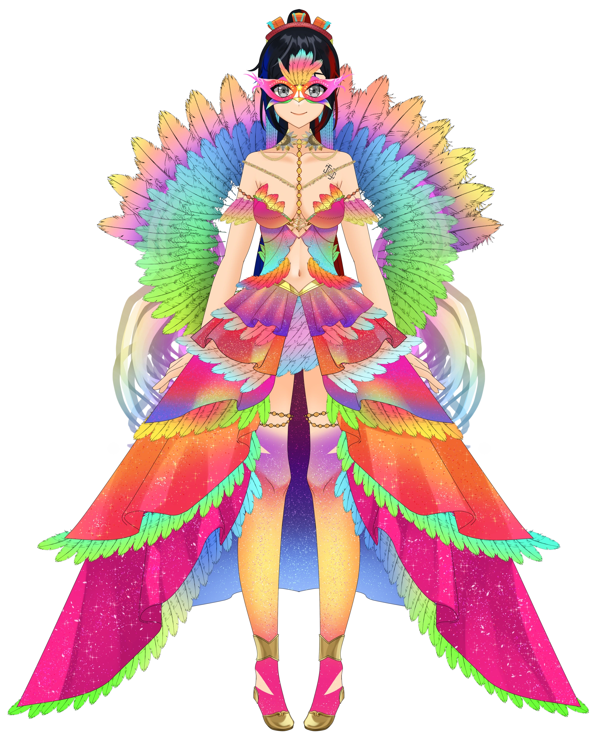 SaySay's Ibong Adarna Outfit