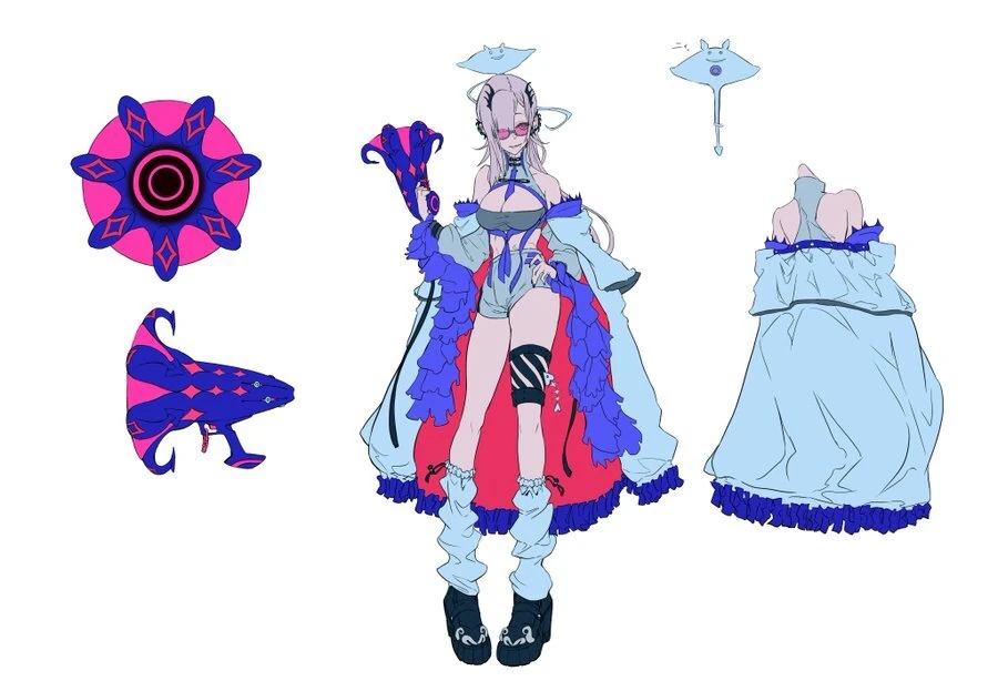 CH4NGE Costume Design<br>by [https://twitter.com/xxxzinxxx13/status/1716050015939125428 ZINZ]