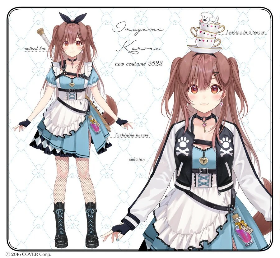 Alice in Wonderland Themed Costume by Fukahire