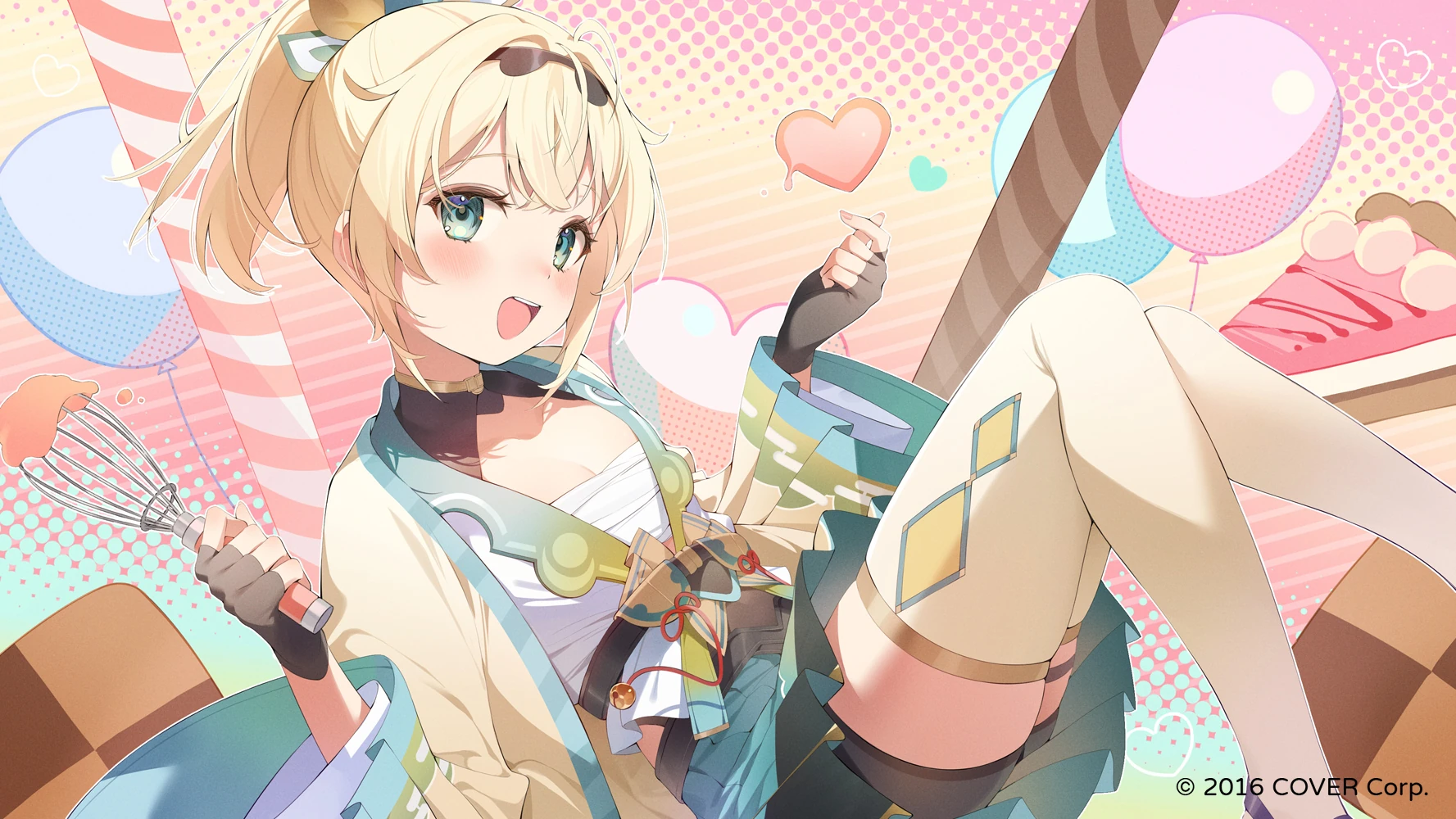 2023 Birthday Sweet Magic Illustration by Hana Mori