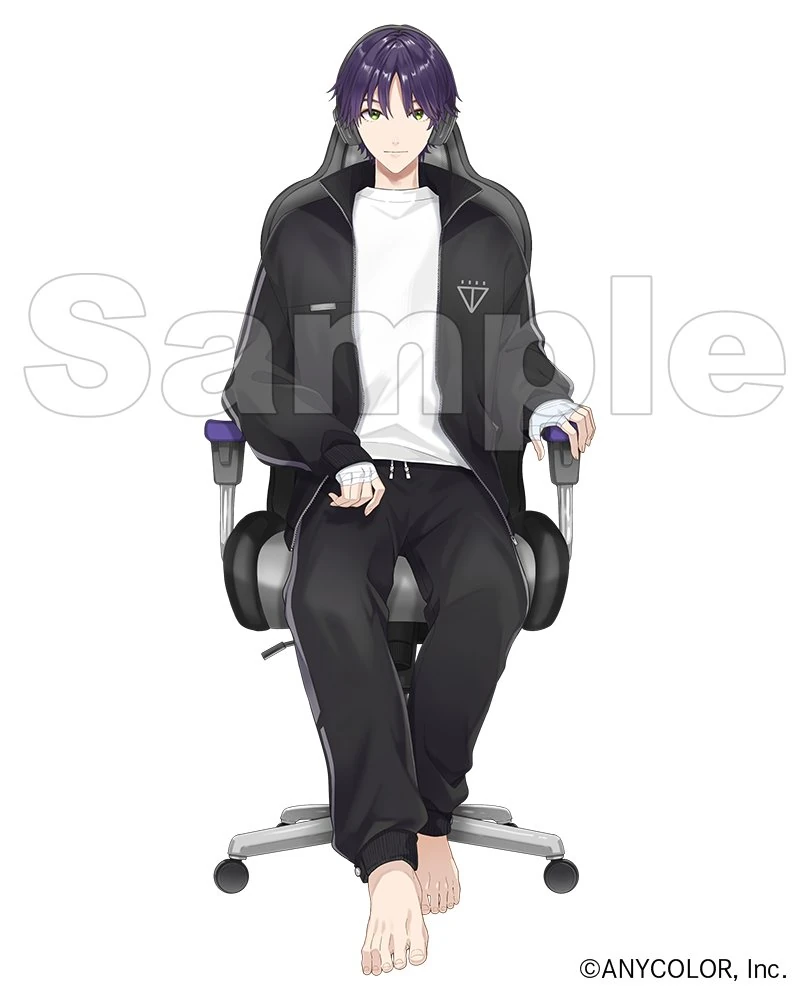 Tracksuit Outfit on a Gaming Chair by Tama