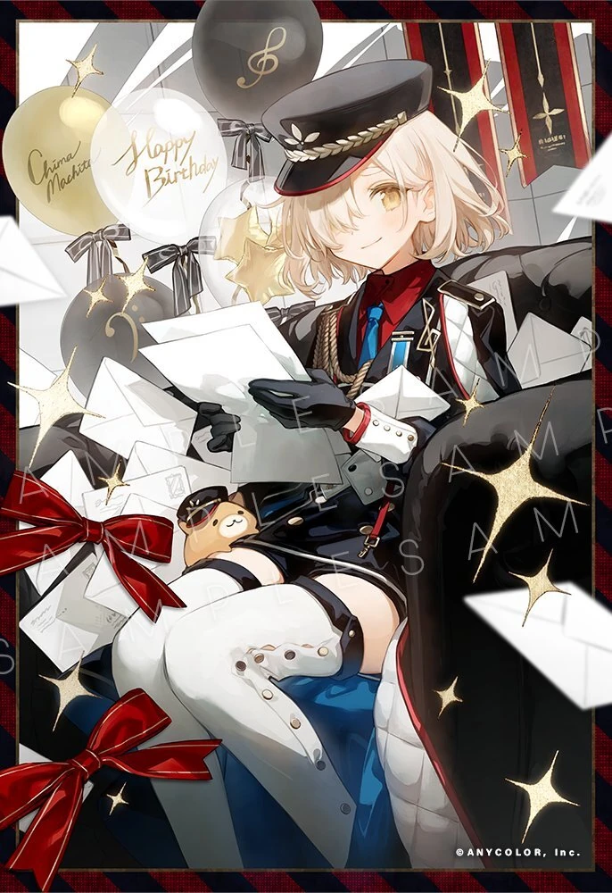 2023 Birthday Illustration<br>by Chokoan
