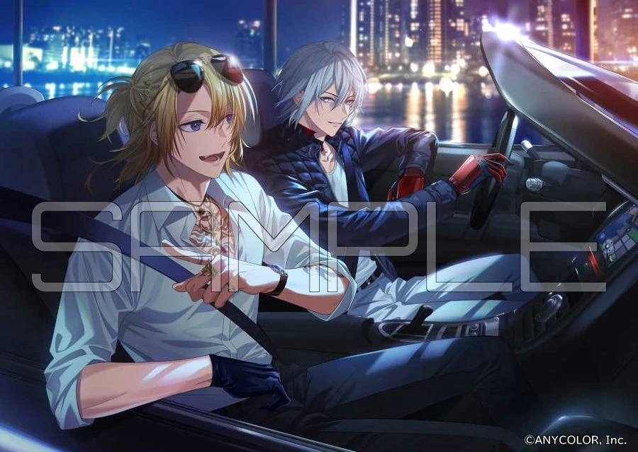 NIJISANJI EN ROAD Trip Goods & Voice 2023 Illustration<br>by Siiisuuu