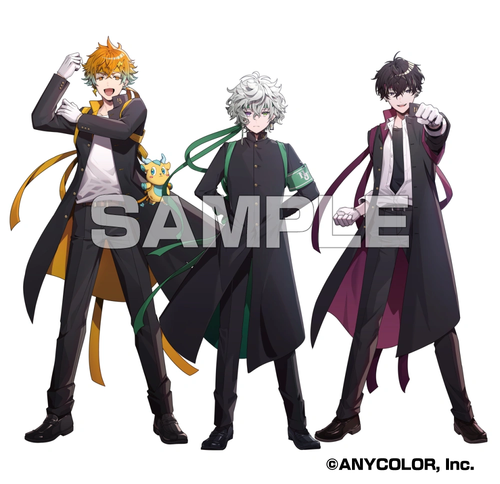 Nijisanji New Life Scratch illustration<br> by domco.