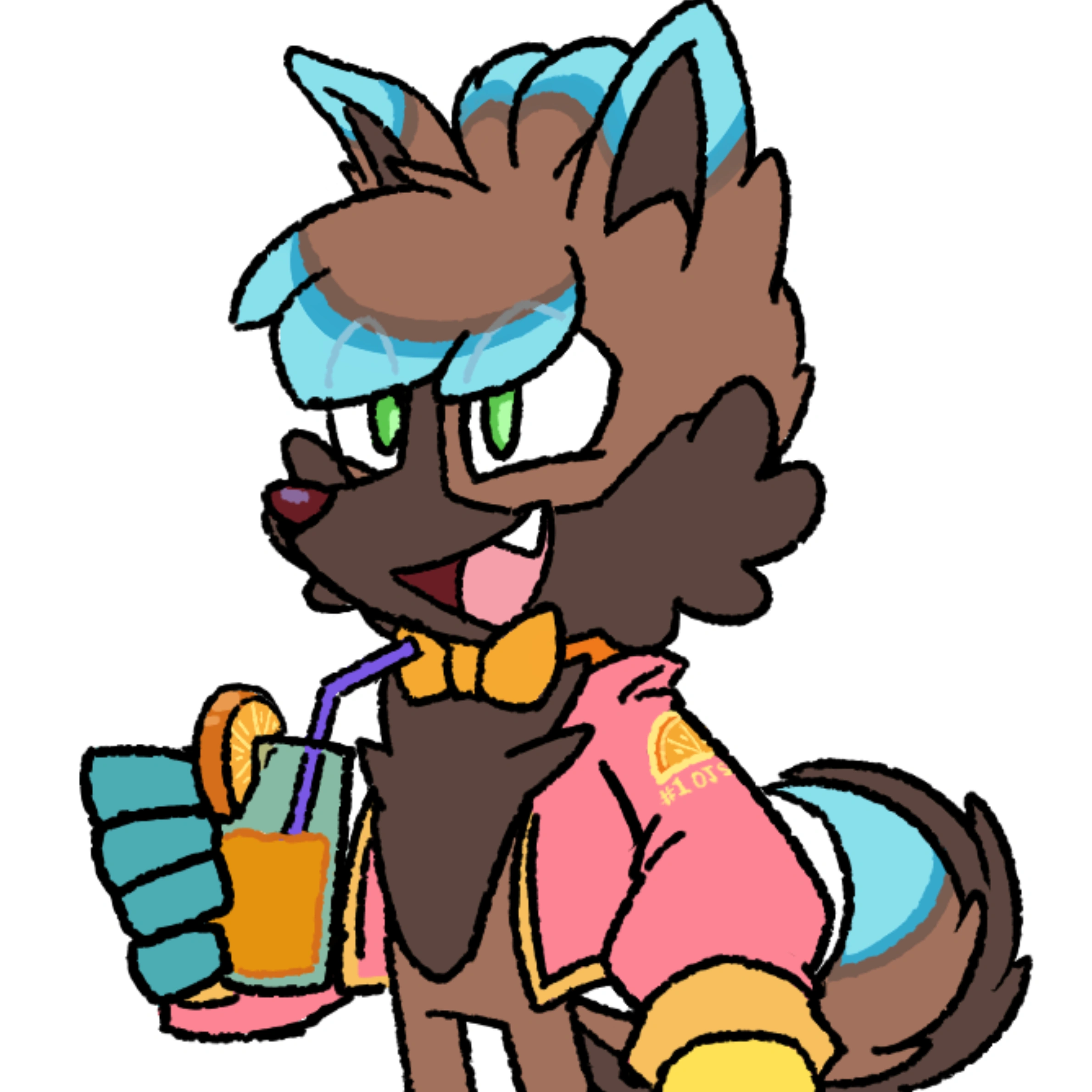 Minks Husky Sonic OC