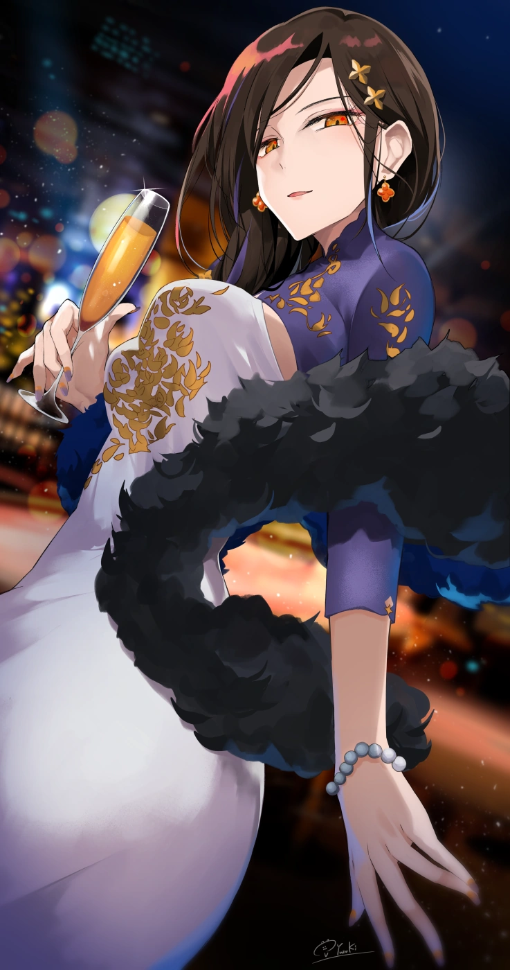 by YuzuKi (Fumi and Kanda Shoichi's illustrator)