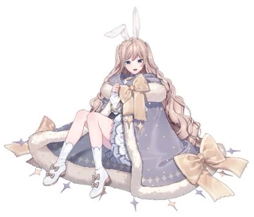 Rabbit-Themed Princess Outfit by Sakura Yuki