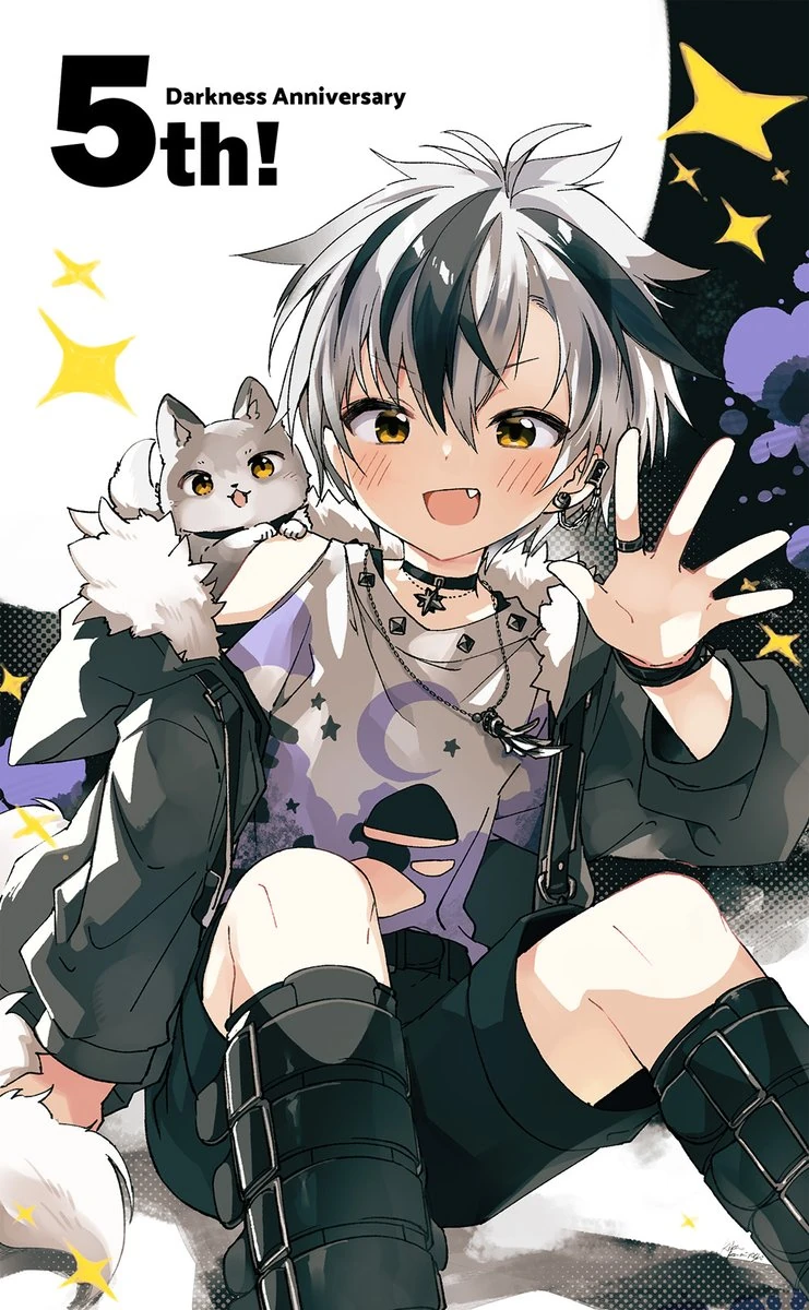 5th Anniversary Illustration ver. 1<br>by Kamiyoshi Rika