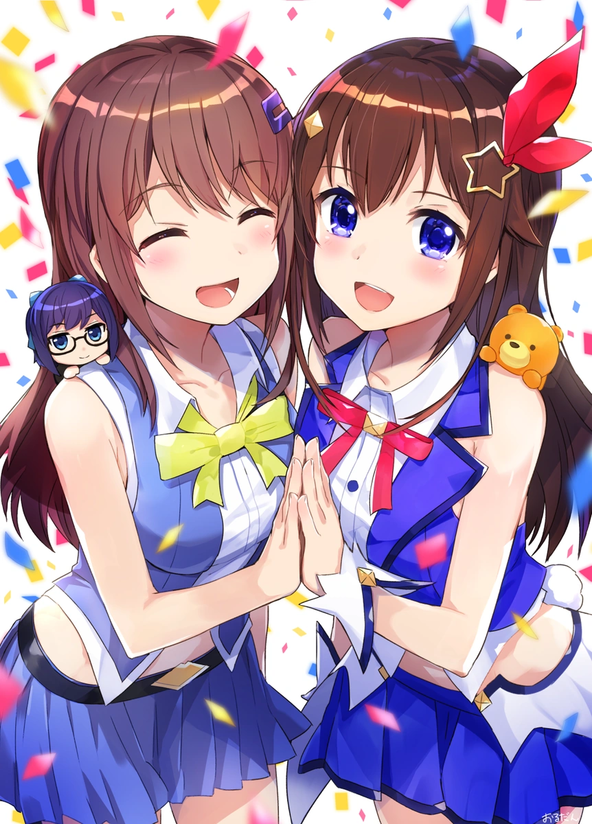 1st Anniversary Illustration<br>by Ordan