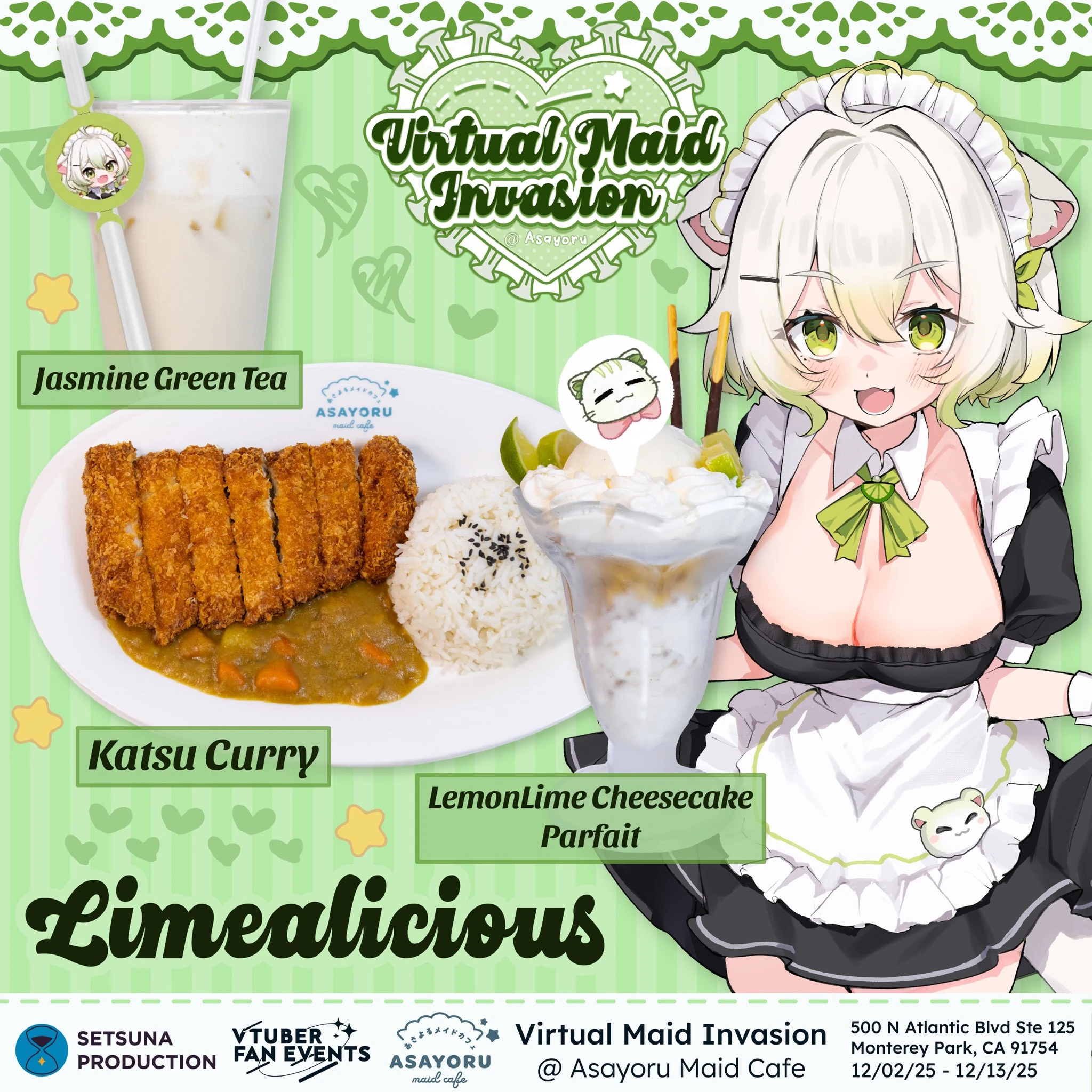 VMaidInvasion Laimu Menu
