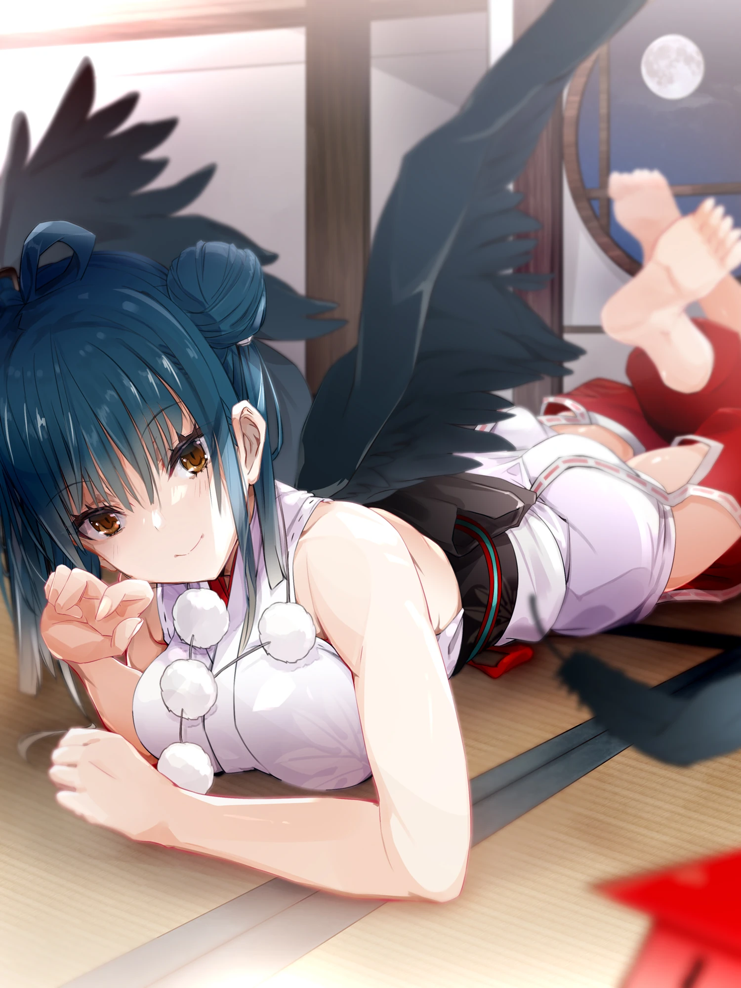 3D Model Debut Commemorative Illustration by vane