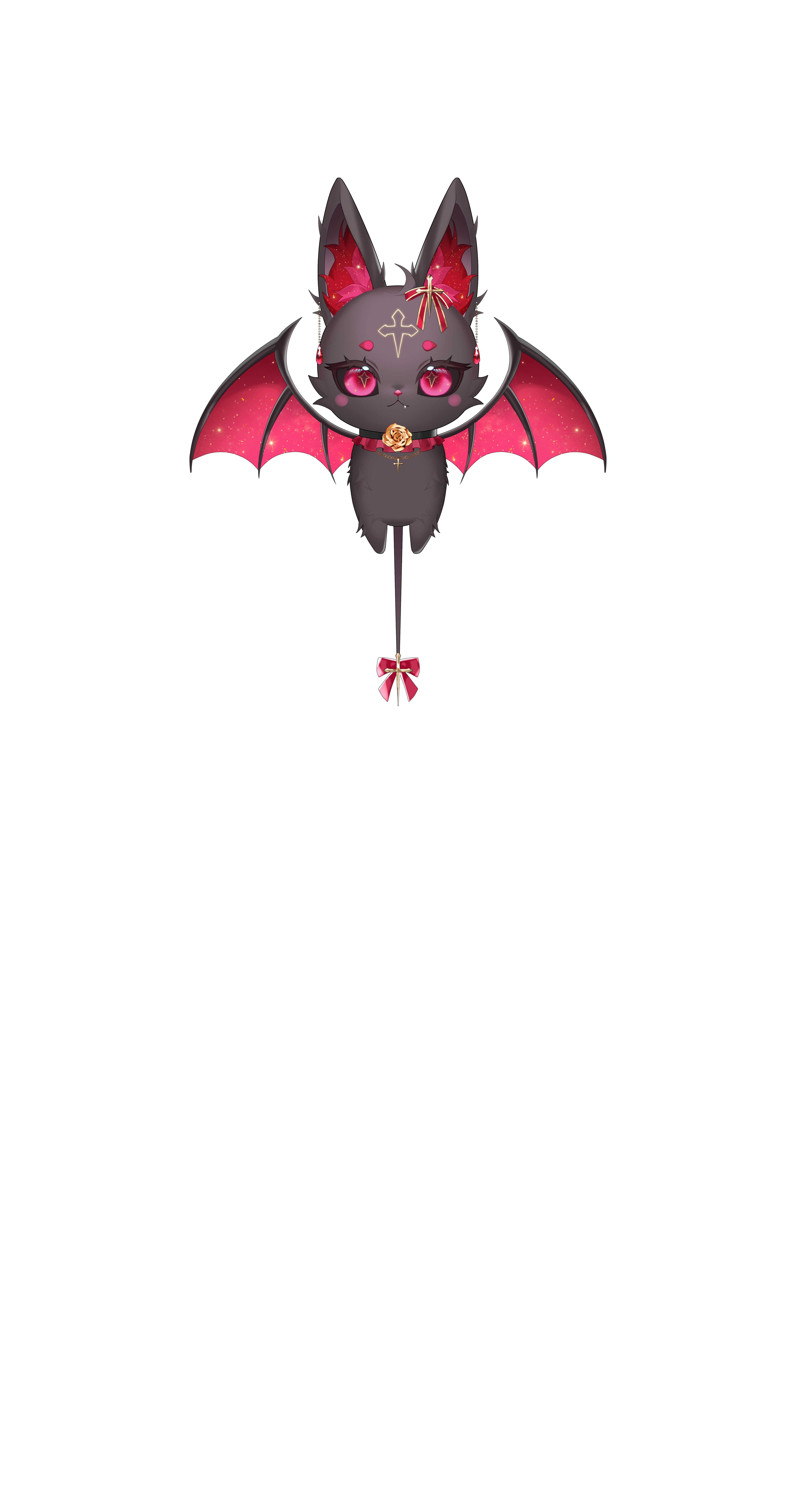 Yoru the Kitty Bat