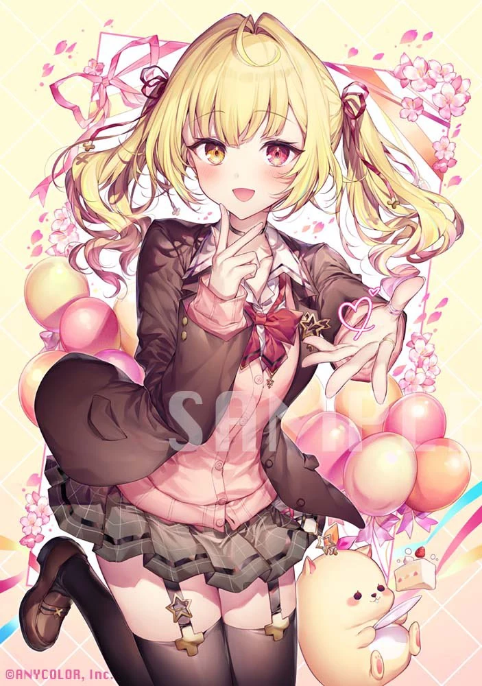 2022 Birthday Illustration by Komeshiro Kasu