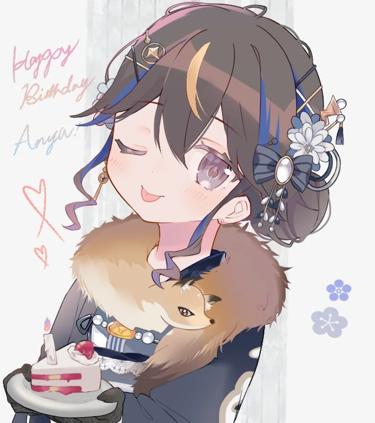 2023 Birthday Illustration<br>by Kagura Nana