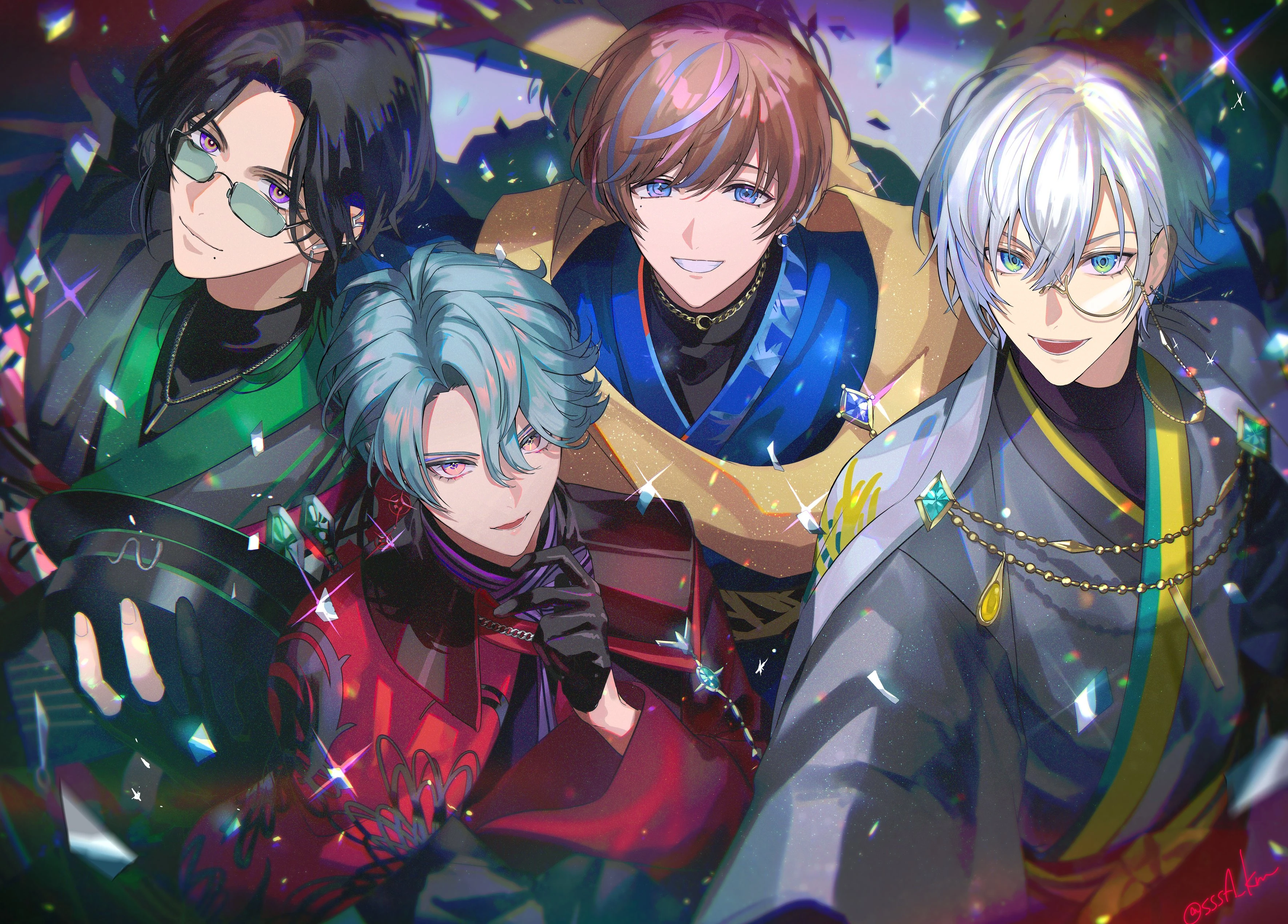 By The Beat Six Month Anniversary Illustration by Komichi Sako