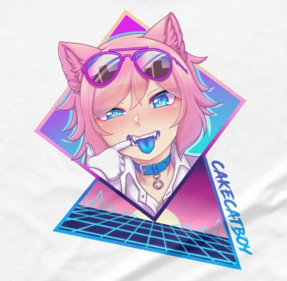Cakecatboy logo<br>(by catboymech)