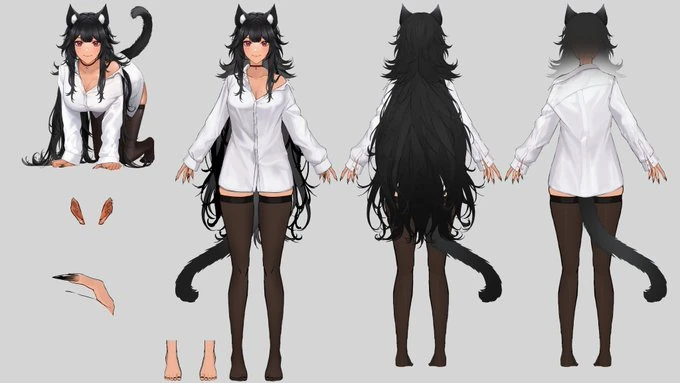 Nyangumi Reference Sheet