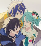 Chibistars by Namakawa (Kageyama Shien's illustrator)