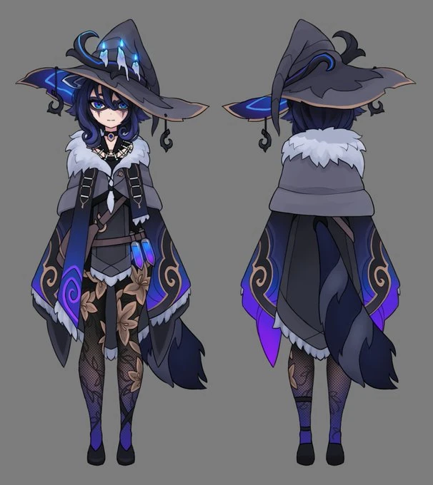 Seasonal Outfits (1) by [https://twitter.com/SqueakyArt/status/1598413090508353537 Squeaky]