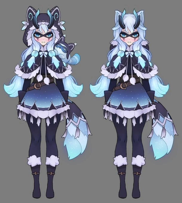 Seasonal Outfits (2) by [https://twitter.com/SqueakyArt/status/1598413090508353537 Squeaky]