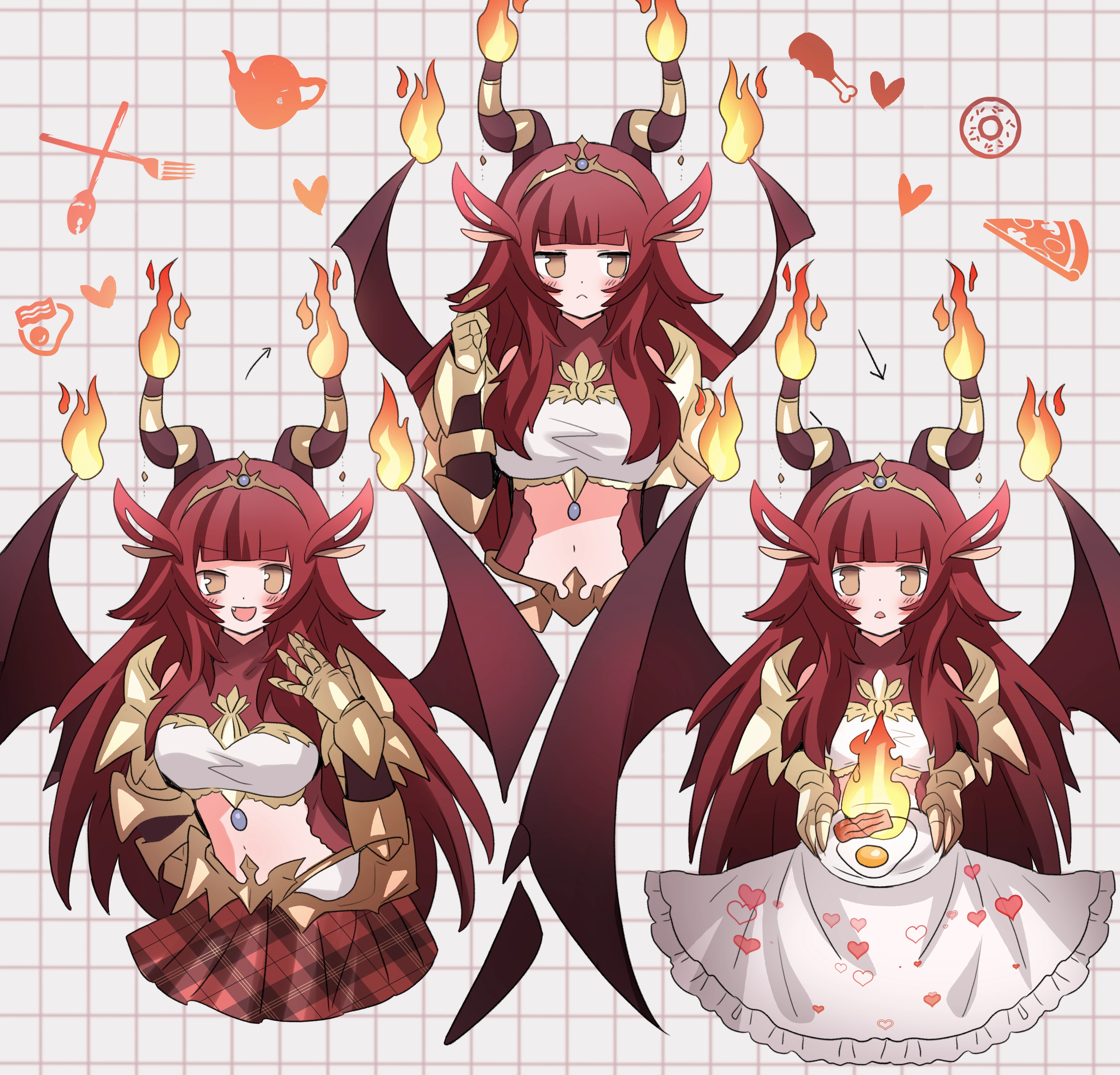 Domestication of the Dragongirl (based on the Domestication of the Gyaruu meme) by kaitenta1