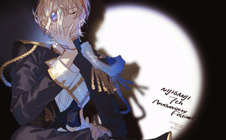 Nijisanji Anniversary Festival Illustration by ebila