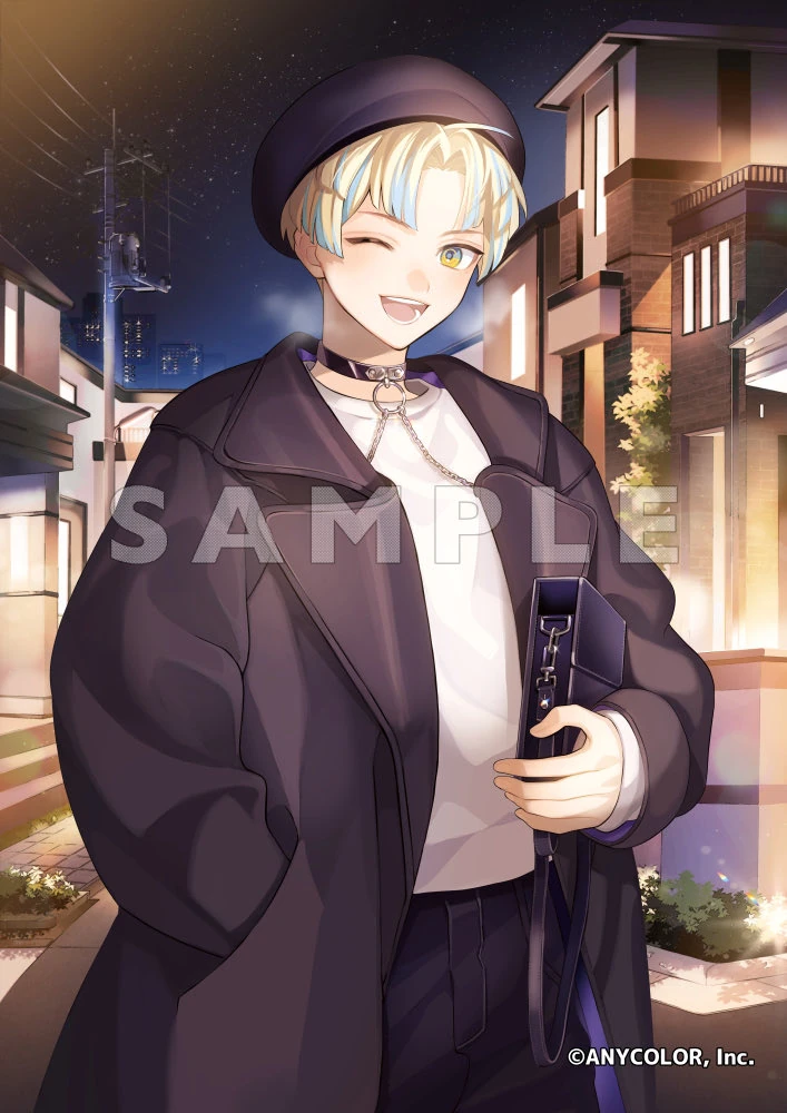 Winter Date 2025 "Twinkle Gifts" Illustration by Kino