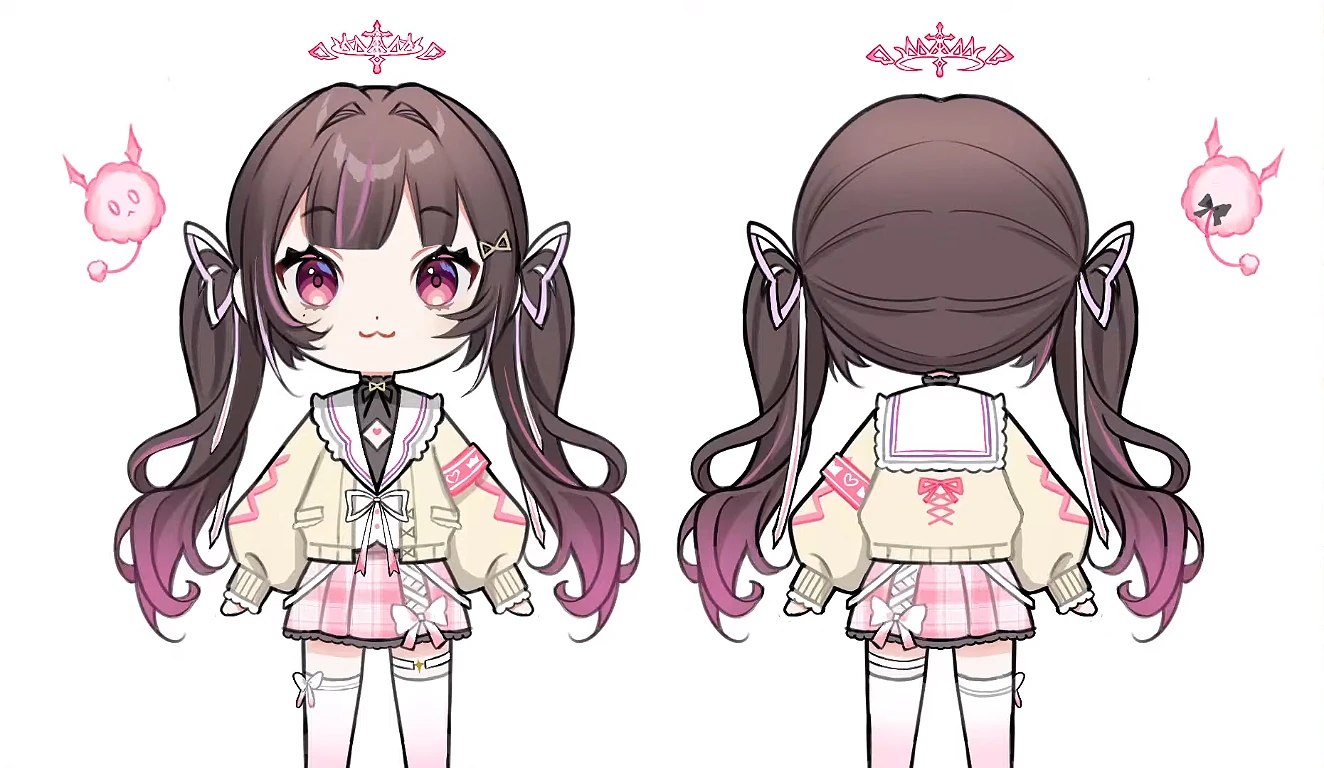 Himebaby / 3D Chibi Model