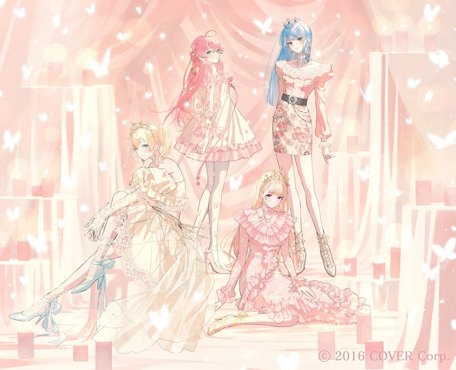 holoRêve Teaser Illustration<br>by Ugonba