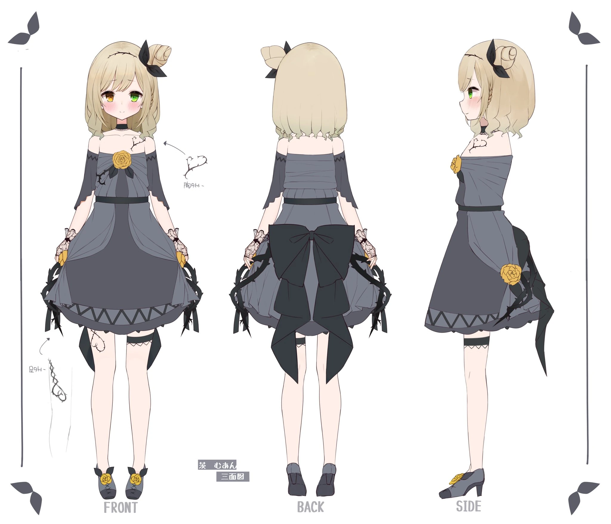 Original Model Sheet