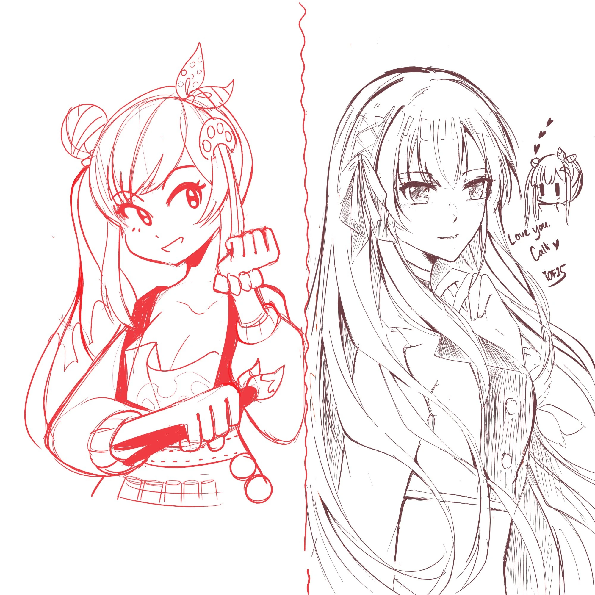 with Mori Calliope