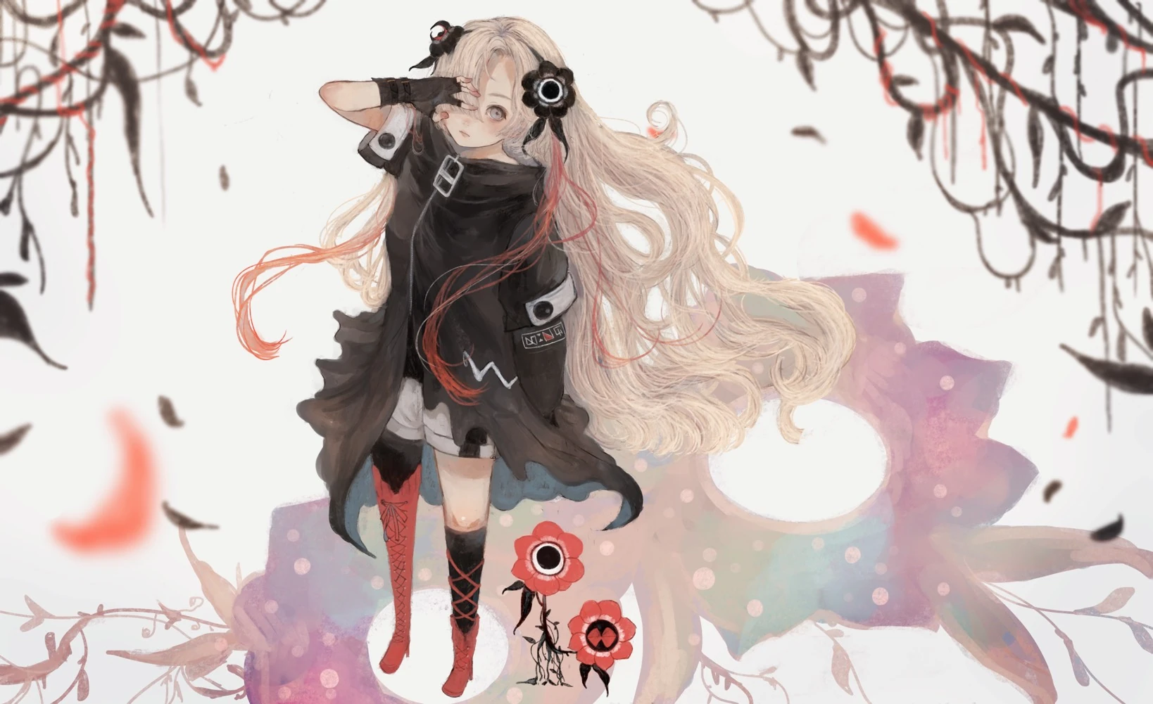 Universal Form: Anemone I Key Visual