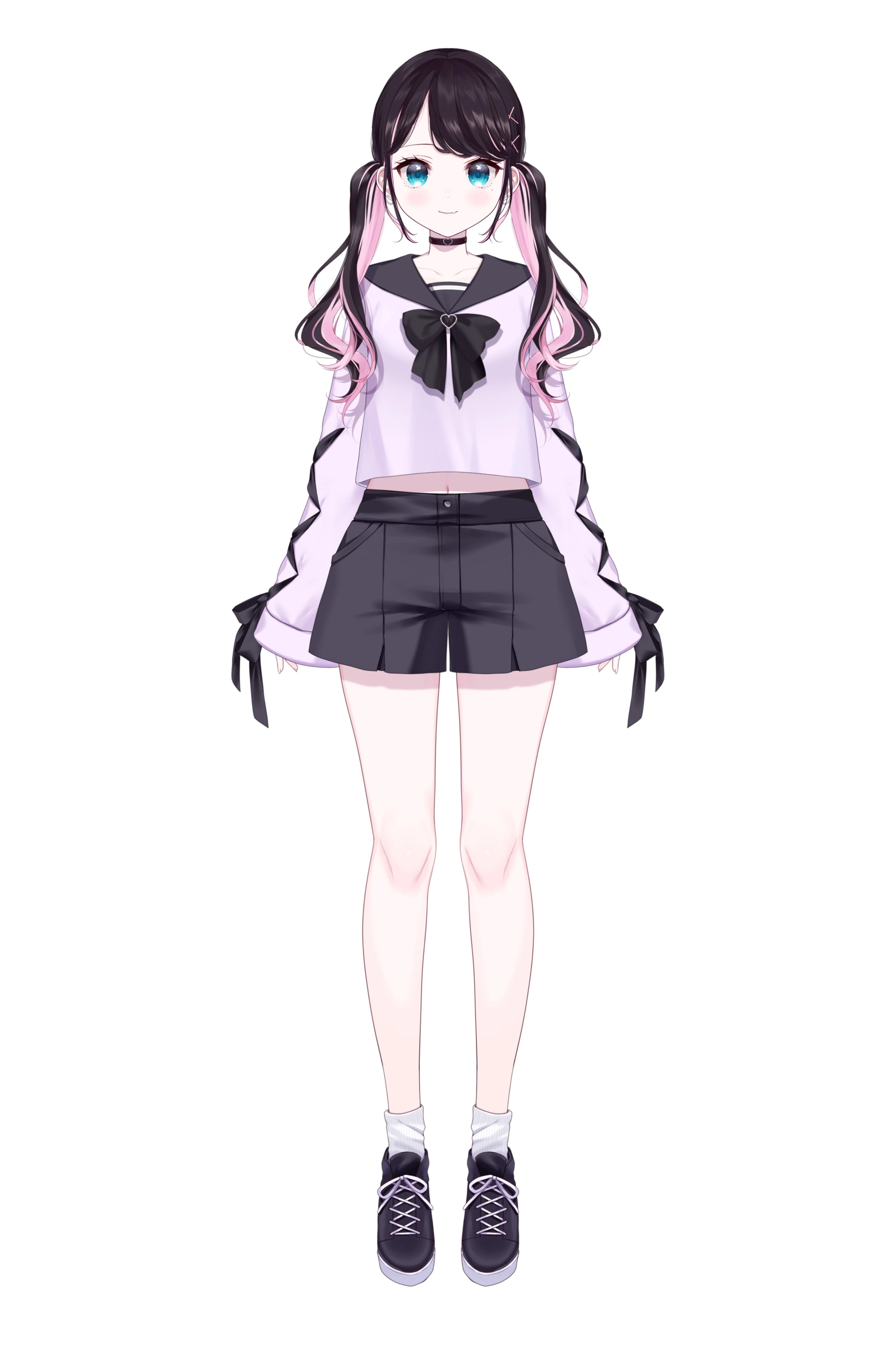 Sailor-fuku Casual (6th Outfit) Pink Version