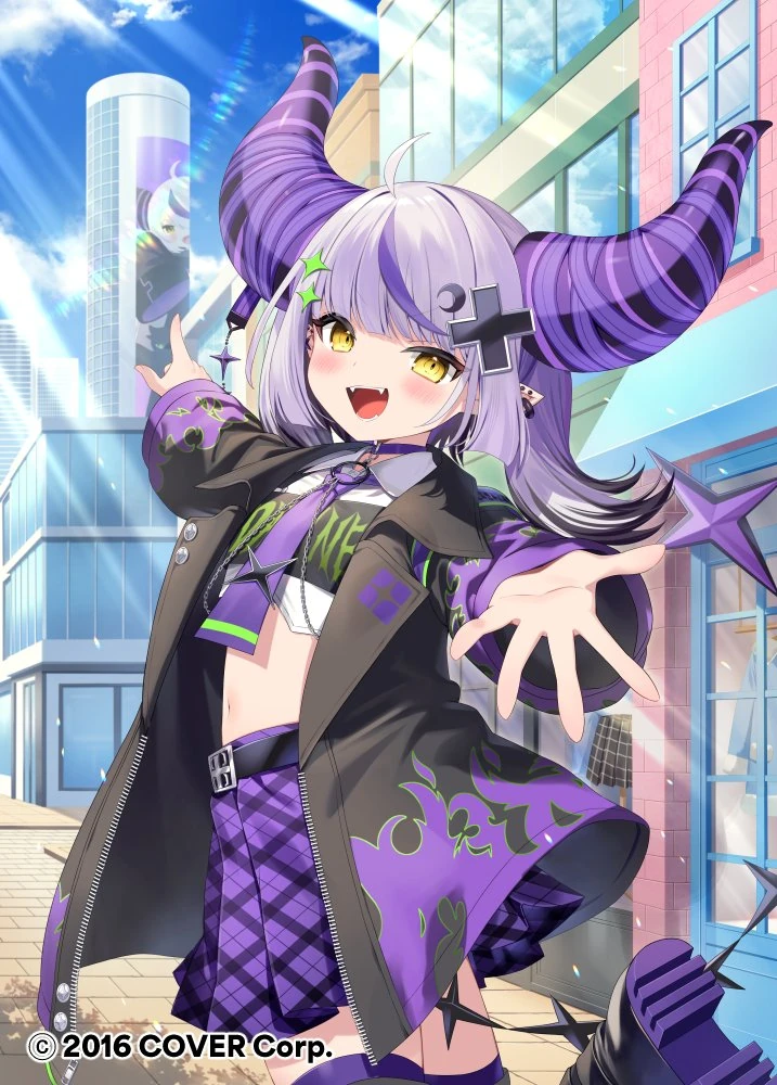 hololive OFFICIAL CARD GAME Illustration by Ayame