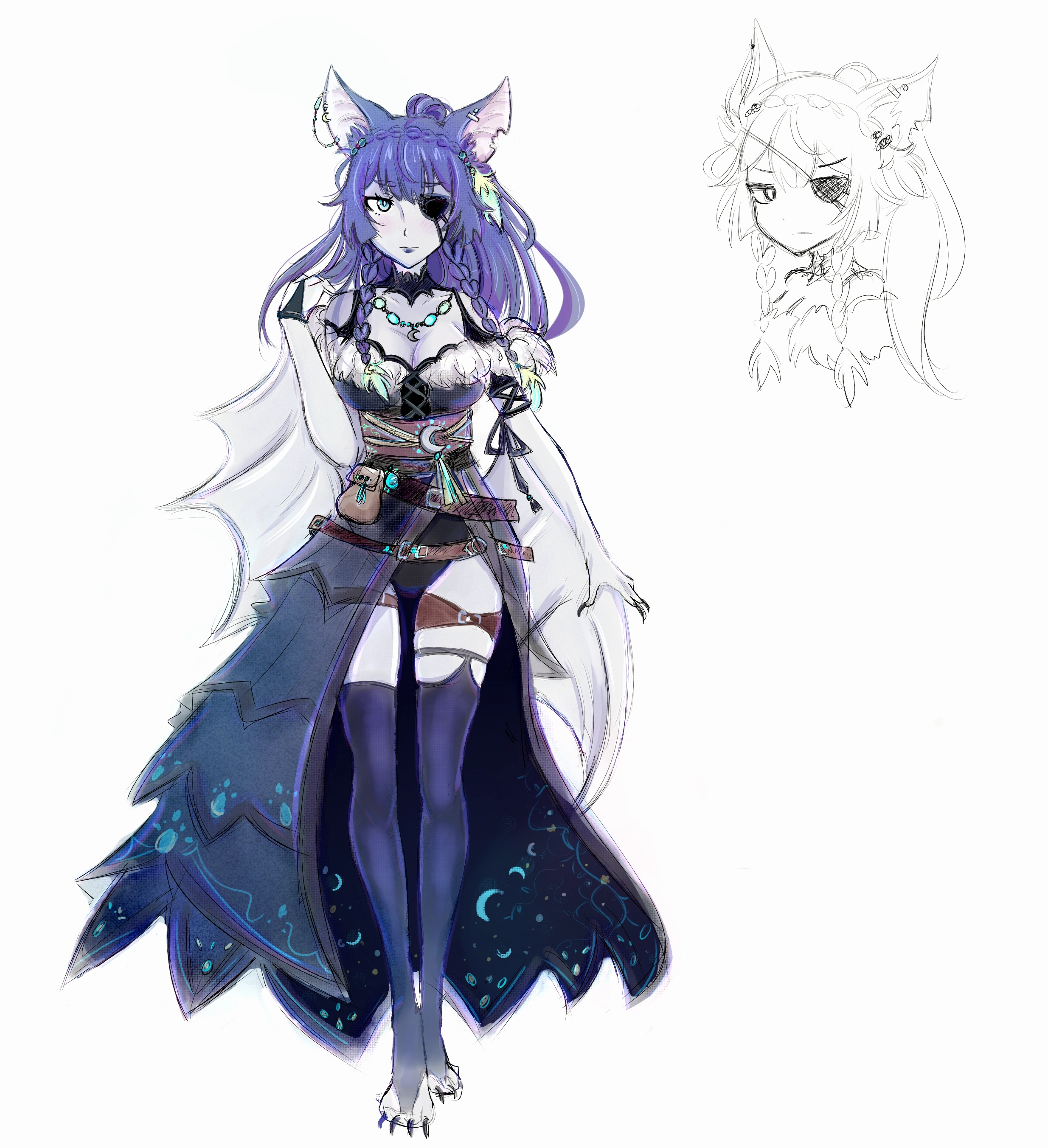 Nyatasha Nyanners/D&D
