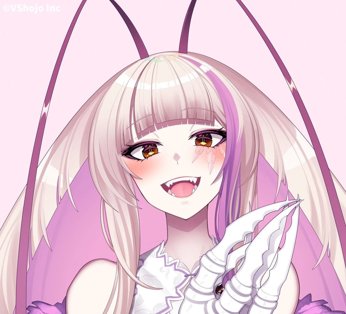 Second VShojo Portrait by Akagi