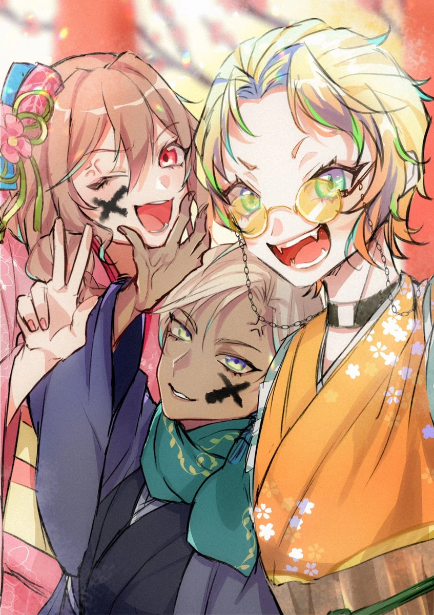Meifu New Year 2021 Illustration by Masuda