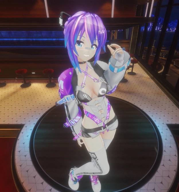 Melody's updated VRchat model